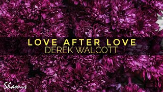 Love After Love Poem by Derek Walcott Tom Hiddleston Reading [upl. by Casanova]