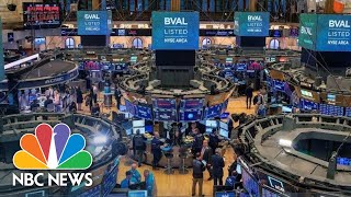 Stocks Plunge At Market Open Dow Down 1800 Points  NBC News Special Report [upl. by Ettedo]