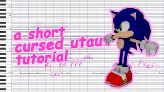 a short cursed utau tutorial [upl. by Rahman]