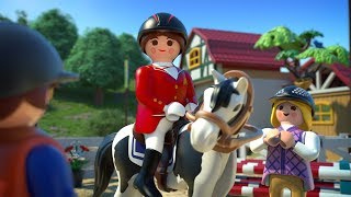 PLAYMOBIL Reiterhof  Anna und Jumper  Der Film Deutsch [upl. by Lida685]