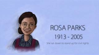 The Life of Rosa Parks [upl. by Fina31]