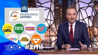 Nederlandse loterijen  Zondag met Lubach S10 [upl. by Azelea]