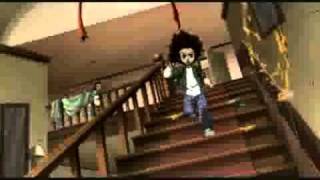 Boondocks huey vs Riley [upl. by Phillis199]