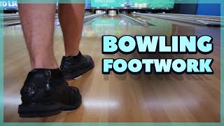 Bowling Footwork for More Power [upl. by Larentia]