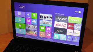 Toshiba Satellite C55A Windows 8 Laptop Review 500GB i3 [upl. by Eibor152]