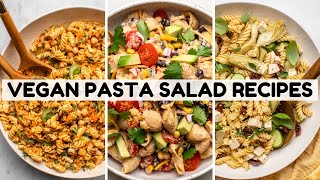 3 Vegan Pasta Salad Recipes That Dont Suck [upl. by Lindly]