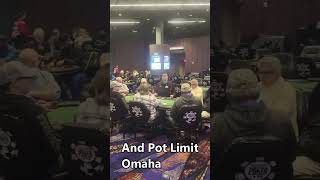 Harrahquot Cherokee Casino Poker Room [upl. by Louth]