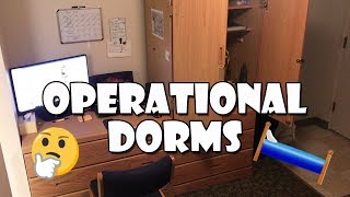 NEW USAF OPERATIONAL DORMSROOMS TOUR  Moody AFB GA [upl. by Elokcin]