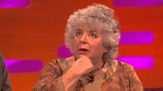 Graham Norton S18E15 Matthew Perry Miriam Margolyes Gemma Arterton and Jack Savoretti [upl. by Omsare]