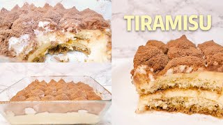 TIRAMISU RECIPE LADYFINGERS FROM SCRATCH ASMR COOKING  SARAH KIM [upl. by Yenterb]