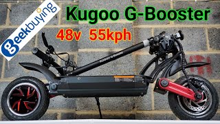 KUGOO GBOOSTER Folding Electric Scooter [upl. by Akimit550]