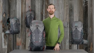 Osprey Packs  TalonTempest Pro  Product Tour [upl. by Boyden]