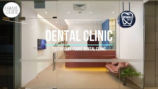 Dental Clinic Renovation Before amp After  Interior Design  Toothfully Yours Dental Clinic [upl. by Ahsirt]