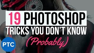 19 AMAZING Photoshop Tips Tricks and Hacks That You Probably DONT Know [upl. by Masuh]