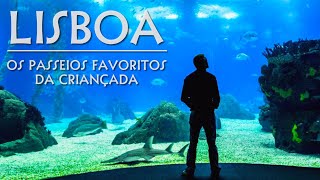 PORTUGAL COM CHUVA O INCRÍVEL OCEANÁRIO DE LISBOA O TELEFÉRICO E O SHOPPING DO PARQUE DAS NAÇÕES [upl. by Shaefer]