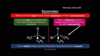 EDEXCEL Topic 17 Organic Chemistry II REVISION [upl. by Lashonde]