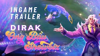 Ingame Trailer l Dirak Ông Bầu Showbiz [upl. by Nadab]