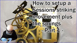 How to setup a session striking movement  Part 1 [upl. by Gawlas]