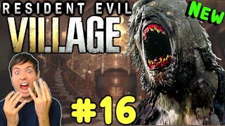 MOREAU BOSS Fight  Resident Evil VILLAGE Playthrough Gameplay Pt 16 [upl. by Aemat]