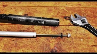 How to Service Giant Contact Dropper Seatpost [upl. by Nevur]