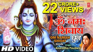 Shiv Dhun Om Namah Shivay Full By Anuradha Paudwal Om Namah Shivay I Shiv Dhuni [upl. by Karrie893]