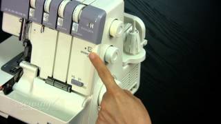 Overvirew  Janome Serger Overlock Sewing Machines FREE SAMPLE [upl. by Elinnet40]