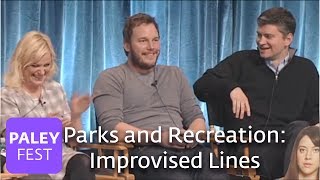 Parks and Recreation  Improvised Lines [upl. by Eveineg]