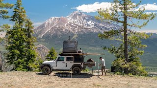 California Camping with a View  Living in my Jeep [upl. by Linnea112]