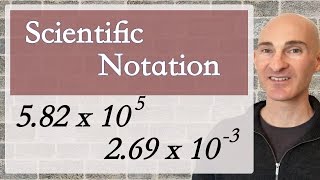 Scientific Notation [upl. by Xena]