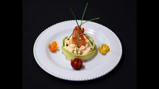 Avocat crevettes sauce cocktail [upl. by Janicki]