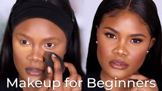 MAKEUP FOR BEGINNERS  A Very Detailed Video [upl. by Piotr]