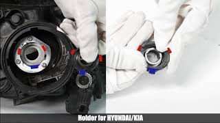 How to install H7 LED Headlights [upl. by Ahsain]