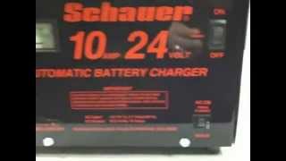 Schauer Battery Charger [upl. by Esinrahc]