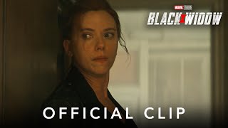 “In Pursuit” Film Clip  Marvel Studios’ Black Widow [upl. by Valentia]