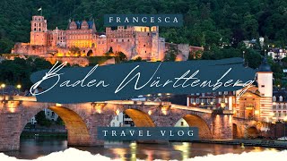 Travel Vlog  Baden Württemberg Germany [upl. by Hoffert]