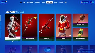 RARE Yule Trooper Skin is BACK in Fortnite [upl. by Imtiaz45]