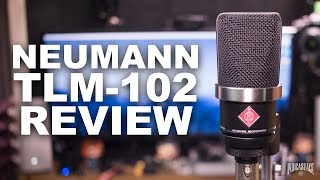 Neumann TLM 102 Review  Test [upl. by Behn]