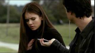 Damon amp Elena 1x11 scene 2 [upl. by Einaj]