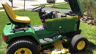 Indepth Review of The 2000 John Deere 445 [upl. by Xever]