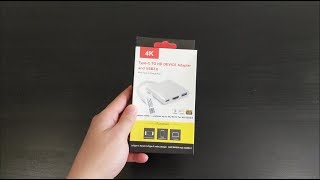 Nintendo Switch USB C to HDMI adapter [upl. by Riocard]