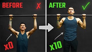 How To Increase Your PullUps From 0 to 10 Reps FAST 3 ScienceBased Tips [upl. by Akital768]