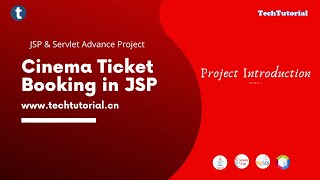 1 Introduction to Movie Ticket Booking project using JSP and Servlet [upl. by Igor]