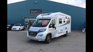 NEW 2021 Model Bürstner Lyseo TD 690 G Harmony Line motorhome at Camper UK [upl. by Vinaya911]