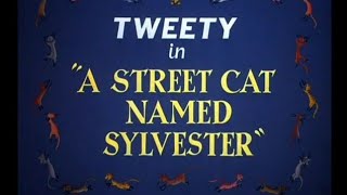 Looney Tunes quotA Street Cat Named Sylvesterquot Opening and Closing [upl. by Yahiya]