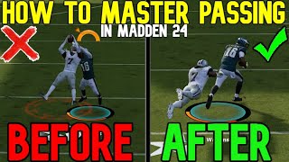 CANT PASS HERES WHY Everything You Need To Know About Passing In Madden NFL 24 Gameplay Tips [upl. by Gaillard216]