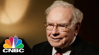 Warren Buffett When Stocks Go Down Its Good News  CNBC [upl. by Brick]