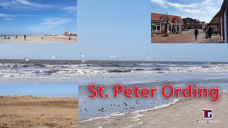 St Peter Ording an der Nordsee  Dokumentation 2021 [upl. by Bolte374]