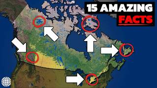 15 Amazing Geography Facts About Canada [upl. by Vallery]