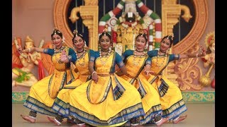 Ganesh Pancharathnam  NADANEERANJANAM  Sridevi Nrithyalaya  Bharathanatyam Dance [upl. by Derzon]