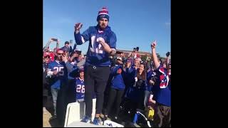 The Ultimate Buffalo Bills Table Breaking Video Compilation From 1st Playoff Tailgate Since 1999 [upl. by Hali]